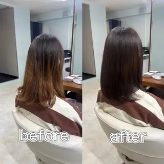 セミロング ~ayame~ ko-ta。のヘアスタイル