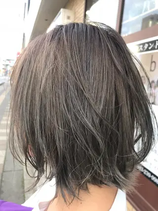 ミディアム ショートスタイル /tomo.のヘアスタイル