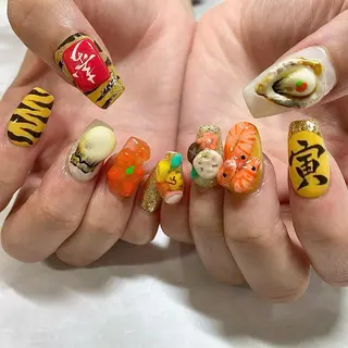 ネイル Blomeel Nailのネイルデザイン
