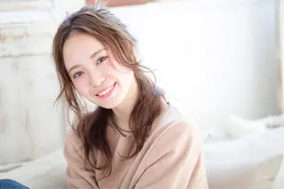 ロング カラー permille横浜所属・小林 京介のヘアスタイル