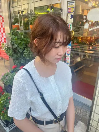 ショート パーマ Maki マキのヘアスタイル