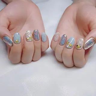 ネイル 森 ネイルサロンのネイルデザイン