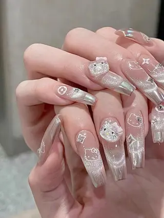 ネイル DEMAIN- 🕊️研修のネイルデザイン