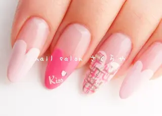 ネイル さくらや❤ パラジェル使用のネイルデザイン