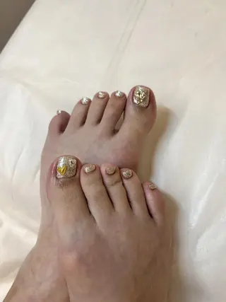 ネイル 【中川】 ロイヤル・セラピストのネイルデザイン