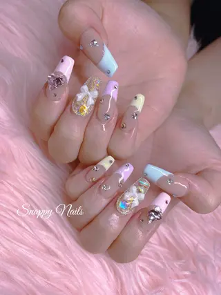 ネイル Snappy Nailsのネイルデザイン