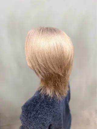 カラー 藤井 隼のヘアスタイル