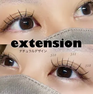 マツエク・マツパ ゆい 【lazo】のマツエク・マツパデザイン