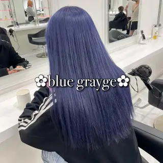 ロング tomoka /Wカラー/髪質改善のヘアスタイル