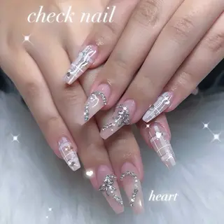 ネイル 🤍Earth笛吹 𝑴𝒂𝒏𝒂🤍のネイルデザイン