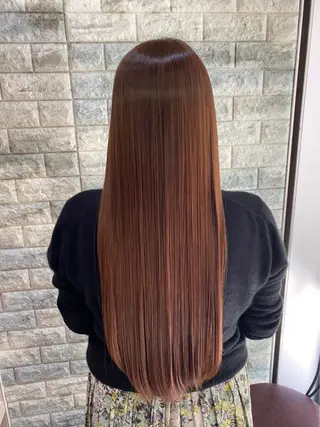 ロング カラー 韓国ヘア ♡tomimaのヘアスタイル