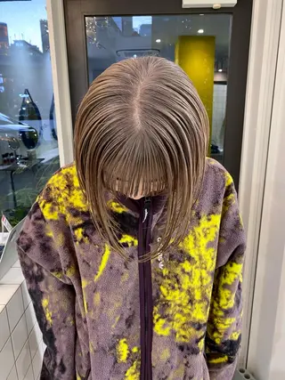 ショート カラー natsune /レイヤーカットのヘアスタイル