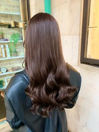 ロング カラー ✨艶髪✨透明感✨ 山内大樹のヘアスタイル