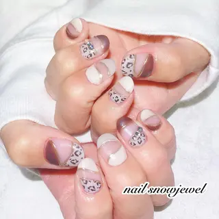 ネイル nail snowjewelのネイルデザイン