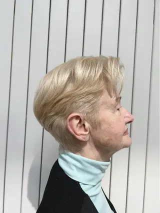 ショート Atelier JD PARIS所属・ちあい🌈 アトリエJDパリのヘアスタイル