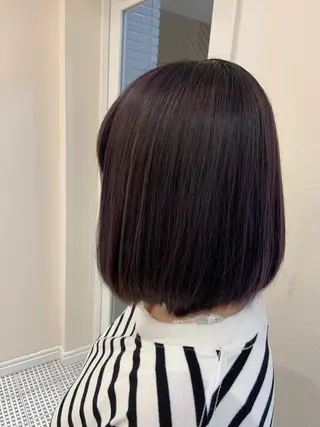 ミディアム ⭐️💛骨格を診断 髪質改善◎RIKIのヘアスタイル