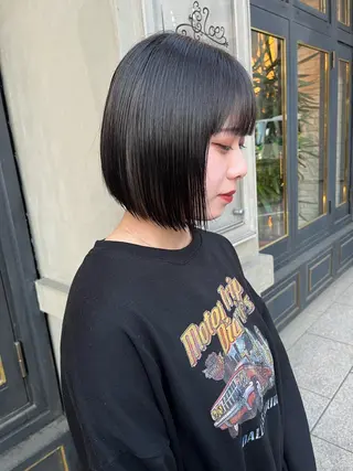 ミディアム 🐾 atsuyaのヘアスタイル