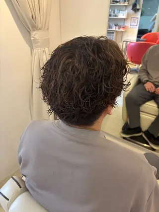 メンズ lachiq R+ カイトのヘアスタイル