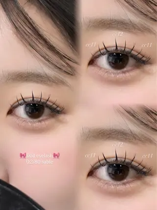 マツエク・マツパ ミハル🎀ネイル/ マツエクのネイルデザイン