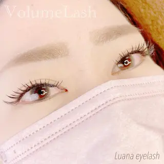 マツエク・マツパ Luana eyelashのマツエク・マツパデザイン