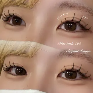 マツエク・マツパ Merci 青山店 吉岡のマツエク・マツパデザイン