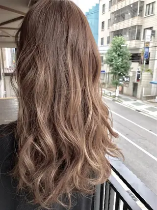 ロング カラー 新店舗ORO塚口店 駅から徒歩4分🚶のヘアスタイル
