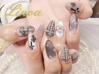 ネイル ネイルサロン Jasmine 池袋東口所属・YU RIのネイルデザイン