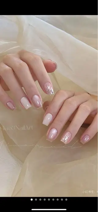 ネイル 吴 丹丹のネイルデザイン