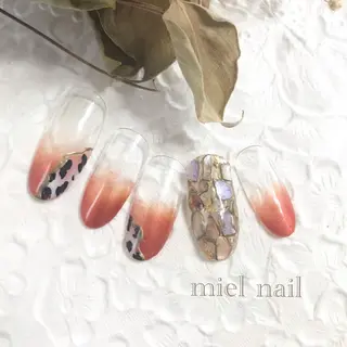 ネイル miel nailのネイルデザイン