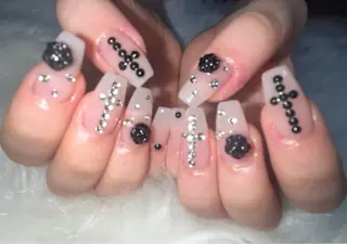 セミロング niconail chikaのネイルデザイン