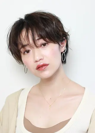 ショート パーマ IDEA 柏の葉KOILRINKGARAGE所属・お洒落満足度 ◎💮井上のヘアスタイル