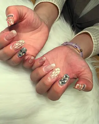 ネイル ネイルサロンエレノア所属・田端 笑理菜のネイルデザイン