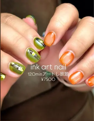 ネイル Qmu nail所属・Qmu nail まりなのネイルデザイン