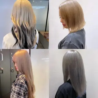 カラー ブリーチカラー特化 ✨️永井諒のヘアスタイル