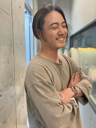 メンズ 似合わせカットカラー 👩MINAのヘアスタイル