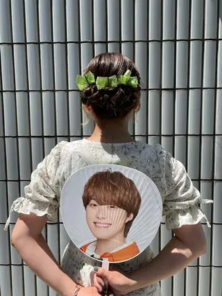 ロング ヘアアレンジ 巻ける縮毛矯正🌸 勝倉　麗のヘアスタイル