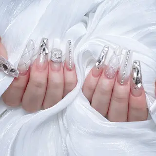 ネイル 🎀Ｍ nails✨ ビューティーのネイルデザイン