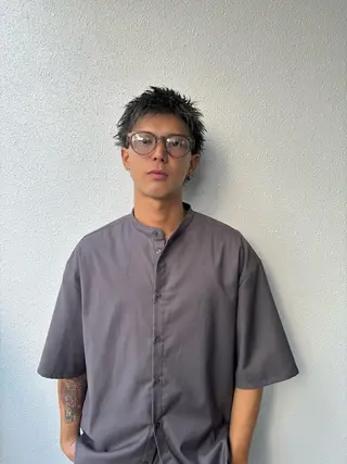 メンズ STAND所属・古賀 光のヘアスタイル