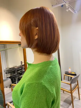 ミディアム roka所属・当日予約大歓迎💗 依田瑞希のヘアスタイル