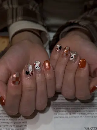 ネイル Seeil所属・Seeil .のネイルデザイン