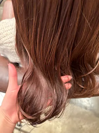 カラー 髪質改善カラー ベージュ🤎YUMEのヘアスタイル