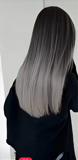 カラー yeope所属・ハイトーンカラー ブリーチ専門・天神のヘアスタイル