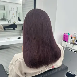 ミディアム カラー ガーリーstyle ❤︎misaki🏹のヘアスタイル