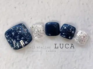 ネイル ネイルアトリエルカ スタッフのネイルデザイン