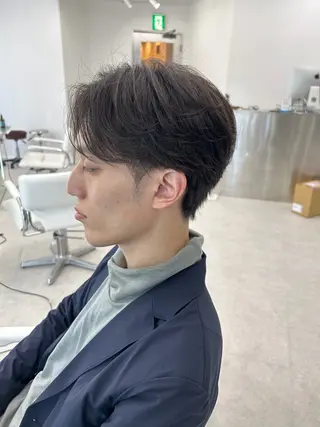 ショート メンズ 大阪梅田/ イマムラミヅキのヘアスタイル