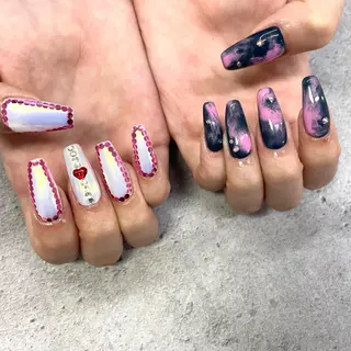 ネイル Bianca浦和🎀 渋谷のネイルデザイン