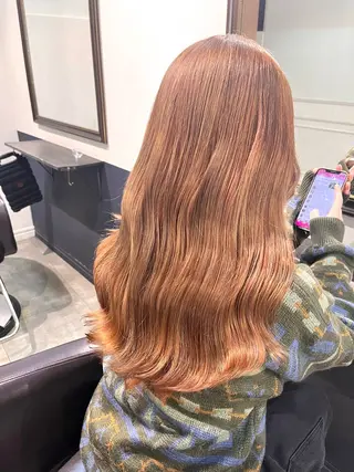 ロング 🌈カラー特化 ハイトーンけいと🌈のヘアスタイル