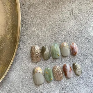 ネイル Nail Room Laughyのネイルデザイン