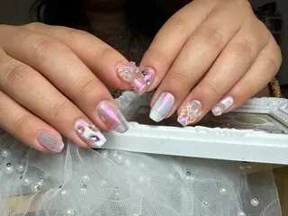 ネイル Eveネイル チップスカルプ専門店のネイルデザイン