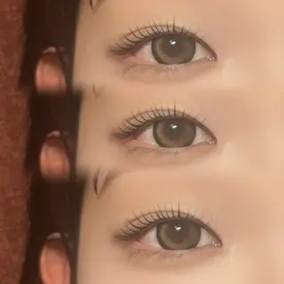 マツエク・マツパ Lily広島 kohanaのマツエク・マツパデザイン